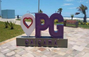 Pé na Areia - Vila Caiçara - AP lindo!